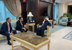 ТӨРИЙН НАРИЙН БИЧГИЙН ДАРГА Л.МӨНХТҮШИГ КАТАРЫН ГАДААД ХЭРГИЙН ЯАМНЫ ЕРӨНХИЙ НАРИЙН БИЧГИЙН ДАРГАТАЙ УУЛЗАВ