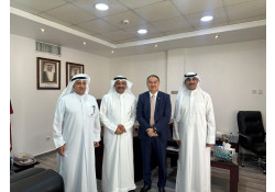 ЭЛЧИН САЙД П.СЭРГЭЛЭН КУВЕЙТ УЛСЫН МЭДЭЭЛЛИЙН ЯАМНЫ ҮНДЭСНИЙ ТЕЛЕВИЗҮҮД ХАРИУЦСАН ГАЗРЫН ЕРӨНХИЙ ЗАХИРАЛ БАДР АЛЬ-ДИЙЕ-ТЭЙ УУЛЗАВ