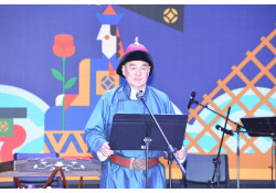 МОНГОЛЫН ҮНДЭСНИЙ УРЛАГИЙН ИХ ТЕАТРЫН “LEGEND OF NOMADS” ТОГЛОЛТЫГ ЭЛЬ-КУВЕЙТ ХОТНОО ЗОХИОН БАЙГУУЛАВ