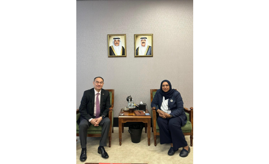 ЭЛЧИН САЙД П.СЭРГЭЛЭН КУВЕЙТ УЛСЫН ГАДААД ХЭРГИЙН ЭРХ ЗҮЙН АСУУДАЛ ХАРИУЦСАН ТУСЛАХ САЙД ТАХРАНИ АЛЬ-НАССЕР-ТАЙ УУЛЗАВ