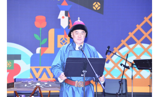 МОНГОЛЫН ҮНДЭСНИЙ УРЛАГИЙН ИХ ТЕАТРЫН “LEGEND OF NOMADS” ТОГЛОЛТЫГ ЭЛЬ-КУВЕЙТ ХОТНОО ЗОХИОН БАЙГУУЛАВ