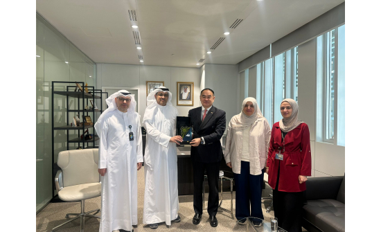 ЭЛЧИН САЙД П.СЭРГЭЛЭН КУВЕЙТИЙН ИХ СУРГУУЛИЙН УДИРДЛАГУУДТАЙ УУЛЗАЛТ ХИЙВ